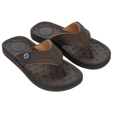 Chinelo Masculino Cartago Alabama 11859 (R$34,90 X 12 PARES)(37/44)-MARROM/BEGE/CINZA