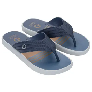 Chinelo Cartago Montreal 11729 (R$30,90 X 12 PARES) (37/44)-CINZA/AZUL/CASTOR