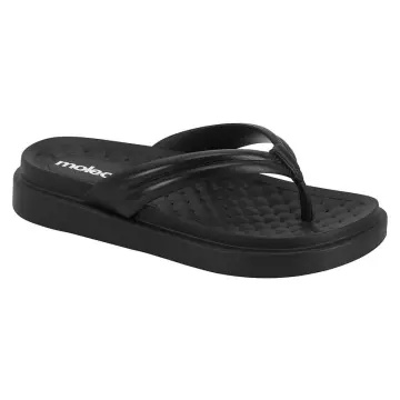 Chinelo Feminino Moleca 5554.100 (R$35,90 X 12 PARES)(34/39)-PRETO