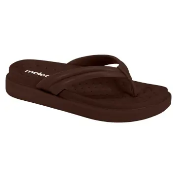 Chinelo Feminino Moleca 5554.100 (R$35,90 X 12 PARES)(34/39)-CHOCOLATE