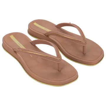 Chinelo Ipanema Glow 27398 (R$15,10 X 12 PARES) (34/39)-ROSA/DOURADO/AMARELO