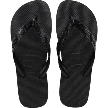 Chinelo Havaianas Top 39/40 (R$22,90 12 X PARES) PRETO