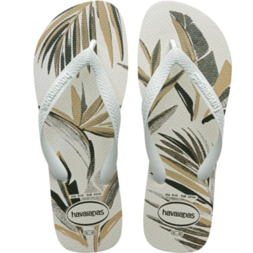 Havaianas Aloha 4111355 BRANCO/VERDE 37/45