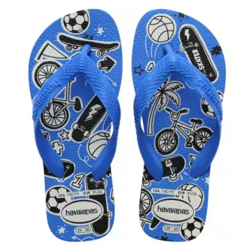 Havaianas Inf. Kids Athletic 412727365 - AZUL/BRANCO 23/32 