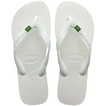Chinelo Havaianas Brasil 43/44(R$32,90 X 12 PARES) BRANCO