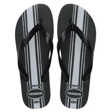 Havaianas Color Essential 4148587106 - PRETO C/ BRANCO (37/45) 