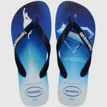 Havaianas Top Heróis DC BRANCO C/ MARINHO 4141765005 37/45