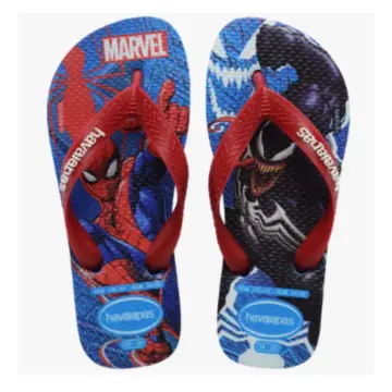Havaianas Inf. Kids Marvel 414830035 - AZUL 23/32