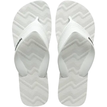 Havaianas Track Waves 43/44(R$27,80 X 12 PARES) BRANCO