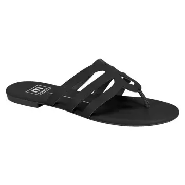 Tamanco Moleca Flat Conforto 5557.106.956(R$24,90 X 12 PARES)(34/39)PRETO