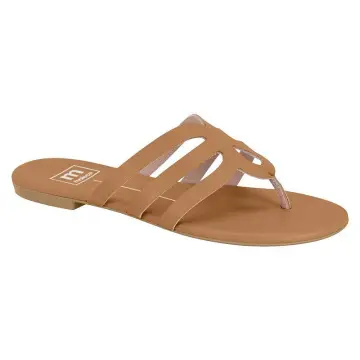 Tamanco Moleca Flat Conforto 5557.106.956(R$24,90 X 12 PARES)(34/39)CAMEL