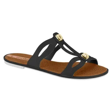 Sandália Moleca Slide 5297.4809(R$39,90 X 12 PARES)(34/39)PRETO