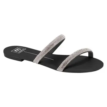 Tamanco Moleca Slide Básico 5557.100.264(R$31,90 X 12 PARES)(34/39)PRETO