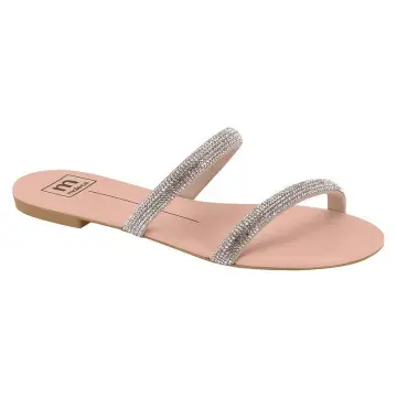 Tamanco Moleca Slide Básico 5557.100.264(R$31,90 X 12 PARES)(34/39)CRISTAL ROSA