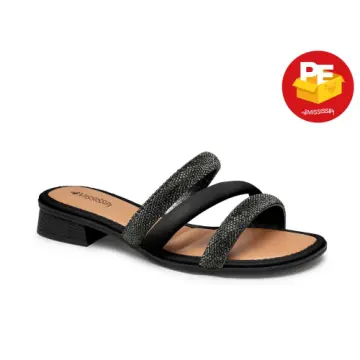 Tamanco Mississipi J0982(R$53,90 X 12 PARES)(34/39)-PRETO