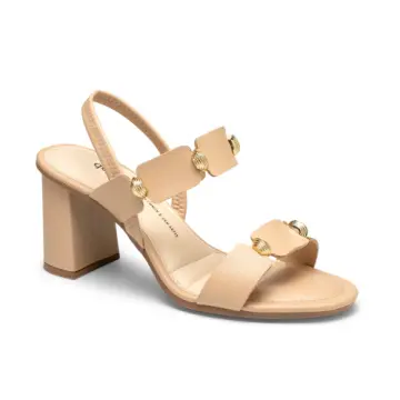 Sandália Feminina de Salto Bloco Dakota Y8762.0006(R$94,90 X 9 PARES)(34/39)-GRANOLA
