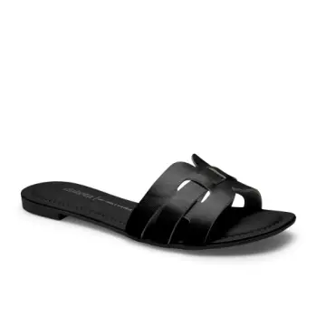 Rasteira Feminina Dakota Y9551(R$56,90 X 9 PARES)(34/39)-PRETO