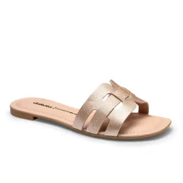 Rasteira Feminina Dakota Y9551(R$56,90 X 9 PARES)(34/39)-ROSE
