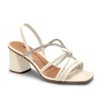 Sandalia Dakota Y9761(R$104,90 X 9 PARES)(34/39)-CREAM