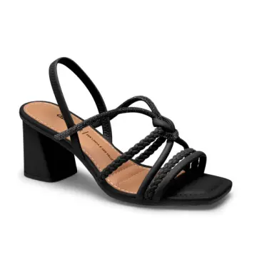 Sandalia Dakota Y9761(R$104,90 X 9 PARES)(34/39)-PRETO