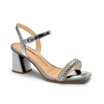 Sandália Dakota Y9764(R$104,90 X 9 PARES)(34/39)-PRATA