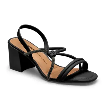 Sandália Feminina Dakota Y9961(R$94,90 X 9 PARES)(34/39)-PRETO