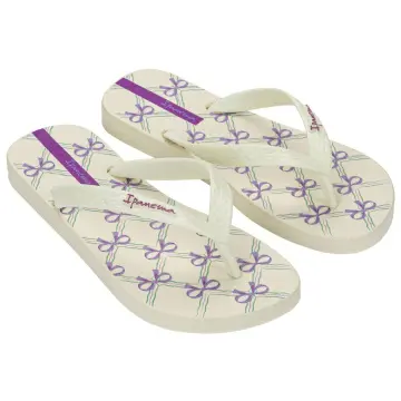 Chinelo Feminino Ipanema Happy 25279 (R$ 14,50 X 12 PARES)(34/39)-BEGE/BEGE/LILAS