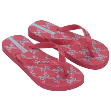 Chinelo Feminino Ipanema Happy 25279 (R$14,50 X 12 PARES)(34/39)-ROSA/ROSA/AZUL