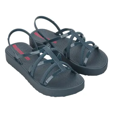 Sandália Ipanema Diversa Flatform 27238 (R$19,90 X 12 PARES)(34/39)-AZUL/AZUL/ROSA