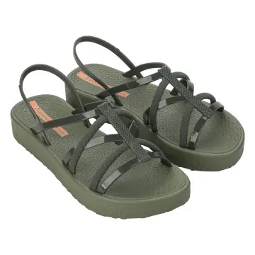 Sandália Ipanema Diversa Flatform 27238 (R$19,90 X 12 PARES)(34/39)-VERDE/VERDE/LARANJA