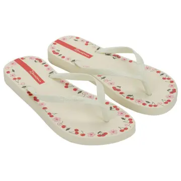 Chinelo Feminino Ipanema Day 27321 (R$11,90 X 12 PARES)(34/39)-BEGE/BEGE/VERMELHO