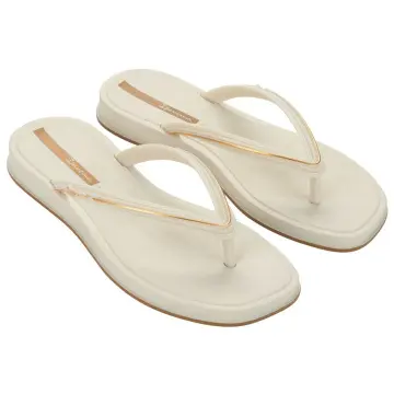 Chinelo Ipanema Glow 27398 (R$15,10 X 12 PARES) (34/39)-OFF WHITE/CARAMELO
