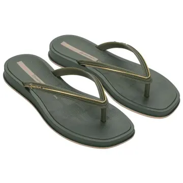 Chinelo Ipanema Glow 27398 (R$15,10 X 12 PARES) (34/39)-VERDE/VERDE/DOURADO