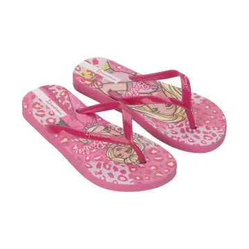 Chinelo Infantil Ipanema Barbie 27291 (R$15,90 X 12 PARES)(23/32)-ROSA/ROSA GLITTER