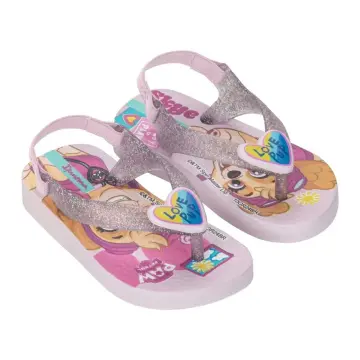 Ipanema Patrulha Canina 27296 (R$16,90 X 12 PARES)(19/24)-ROSA CLARO/GLITTER