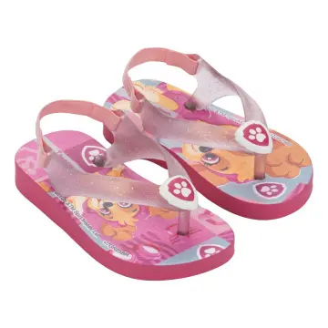 Ipanema Patrulha Canina 27296 (R$16,90 X 12 PARES)(17/24)-ROSA/ROSA GLITTER