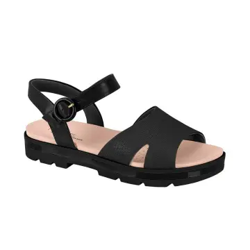 Sandália feminina Modare 7132.134 (R$54,90 X 12 PARES)(34/39)-PRETO