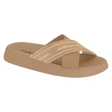 Sandália Feminina Moleca 5469.138 (R$49,90 X 12 PARES)(34/39)-OURO ROSADO