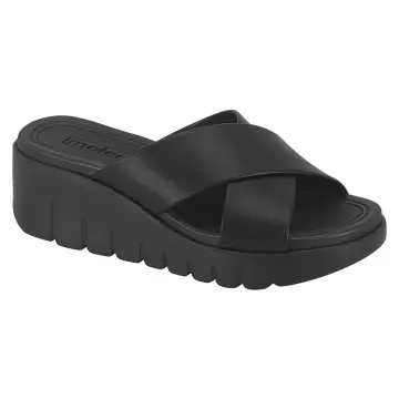 Anabela Feminino Moleca 5536.108 (R$55,90 X 12 PARES)(34/39)-PRETO