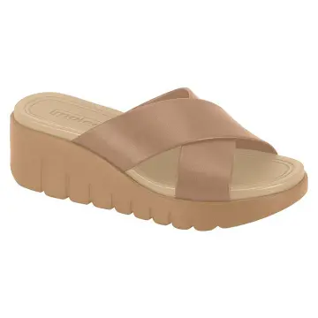 Anabela Feminino Moleca 5536.108 (R$55,90 X 12 PARES)(34/39)-NUDE