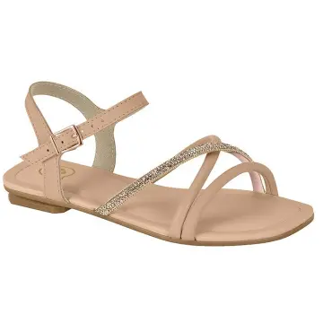 Sandália Rasteira Molekinha Soft 2354.102(R$32,90 X 12 PARES)(26/36)NUDE/ROSA