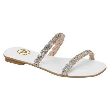 Tamanco Molekinha 2354.108.282 (R$26,90 X 12 PARES)(26/36)AURORA BOREAL BRANCO