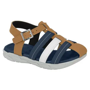 Papete Infantil Molekinho 2135.121 (R$29,90 X 12 PARES)(19/26)-CARAMELO/MARINHO