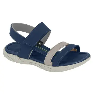 Papete Infantil Molekinho 2400.171 (R$39,90 X 12 PARES)(27/36)-MARINHO/CINZA