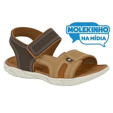Papete Infantil Molekinho 2400.139 (R$39,90 X 12 PARES)(27/36)-CAFÉ/CARAMELO