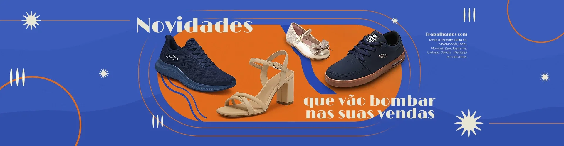 Novidades Felipe Calçados